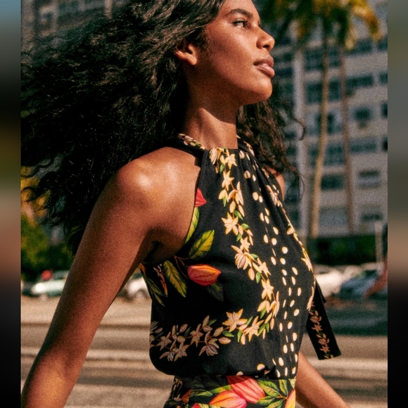 Sezane X Farm Rio Gill Blouse - Picture 5 of 7